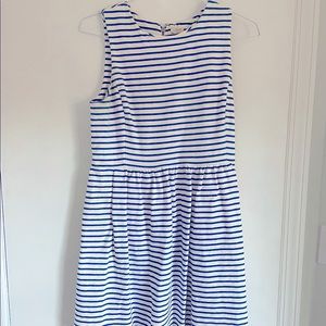 J. Crew Sleeveless Dress, Size Medium